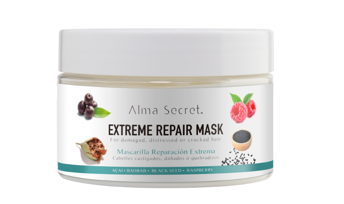 Nutre, repara y revitaliza tu pelo con las mascarillas de Alma Secret