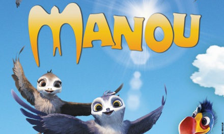 Llega a los cines la divertida película ‘Manou’