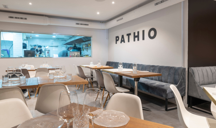 Restaurante Pathio, cocina mediterránea divertida y sin complejos