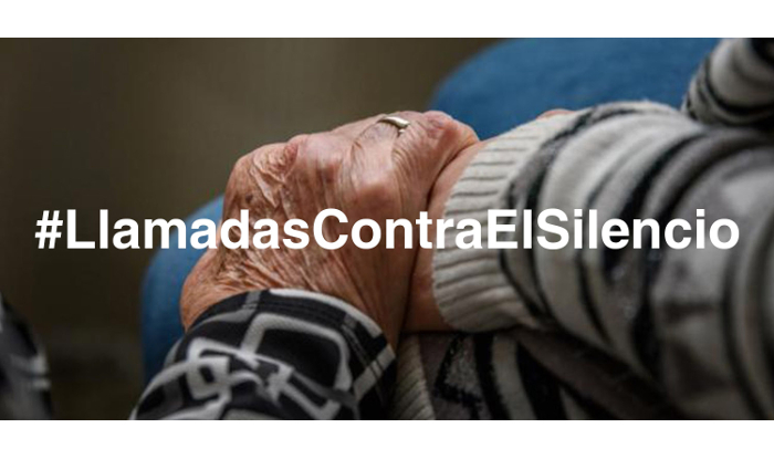 Únete y colabora con #LlamadasContraelSilencio