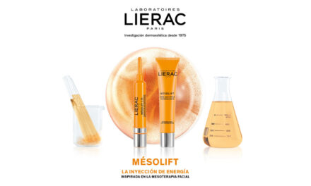 Mésolift, de Lierac, el nuevo tratamiento antifatiga que necesita tu piel