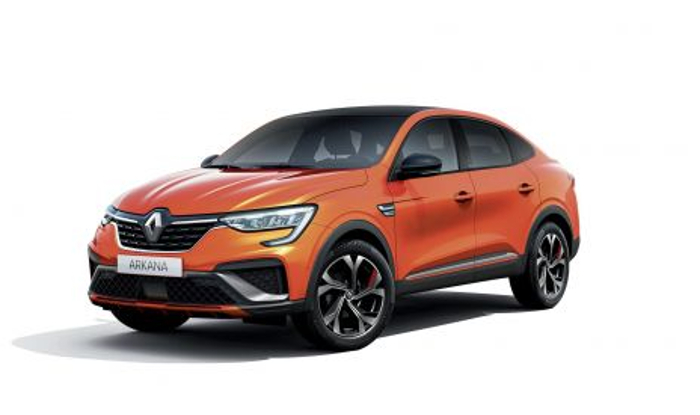 Llega a Europa el Nuevo Renault Arkana, un SUV coupé híbrido