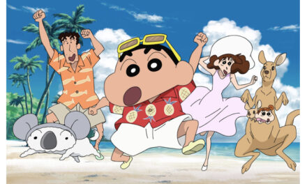 Shin Chan en Australia ¡revoluciona a los cines!