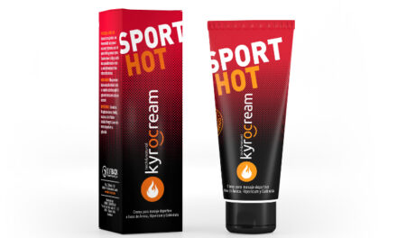 Utiliza Kyrocream Sport Hot antes del entrenamiento para evitar lesiones