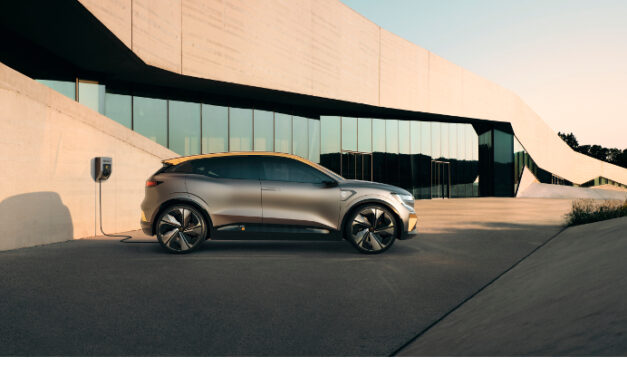 Renault presenta el Show Car Mégane eVision