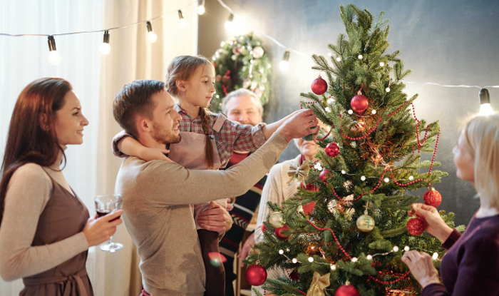 5 consejos para disfrutar de unas Navidades seguras en familia