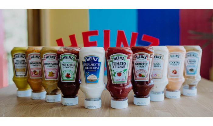 Heinz dona 30 mil kilos de salsas