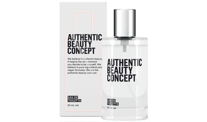 Eau de Toilette de AUTHENTIC BEAUTY CONCEPT conecta con los sentidos