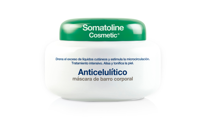 Somatoline Anticelulítico máscara de barro lucha contra la celulitis