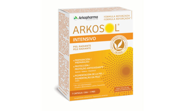 Arkosol intensivo: preparación,  protección y pigmentación para el sol