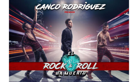 Canco Rodríguez estrena ‘El rock & roll ha muerto’