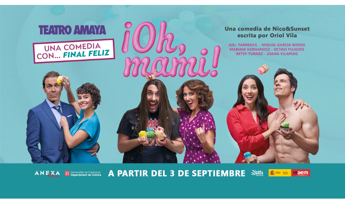 Oh Mami!, la comedia más divertida de este otoño