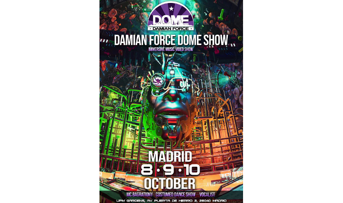 ‘Damian Force Dome Show’ aterriza en España