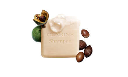 Shampooing Solide Nourrissant Clarins, suave con el planeta