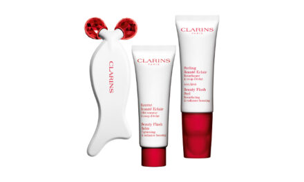 Di adiós al cansancio en tu rostro en tres pasos con Clarins