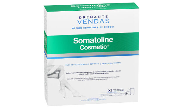 Vendas drenantes de Somatoline Cosmetic y adiós piel de naranja