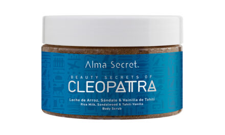 Exfoliante corporal Cleopatra para conseguir un bronceado duradero