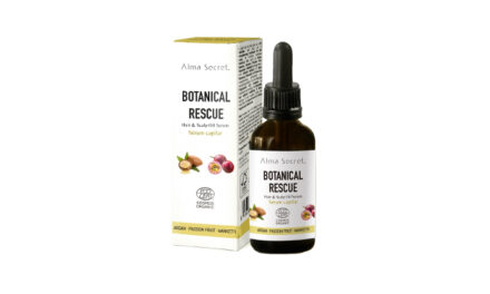 Pelo sano, bonito y brillante con Botanical Rescue, de Alma Secret