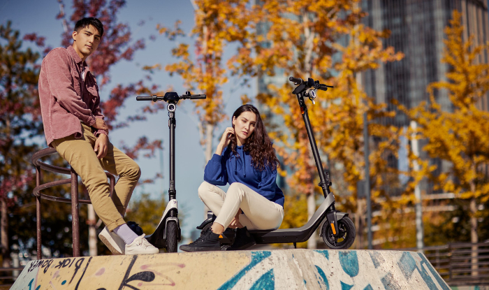 El patinete eléctrico permite ahorrar coste energético respecto al coche