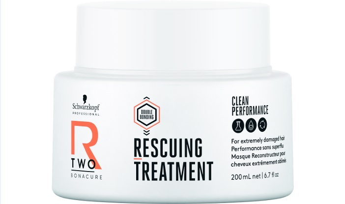 Bonacure  R-TWO, reparación instantánea para el cabello muy dañado