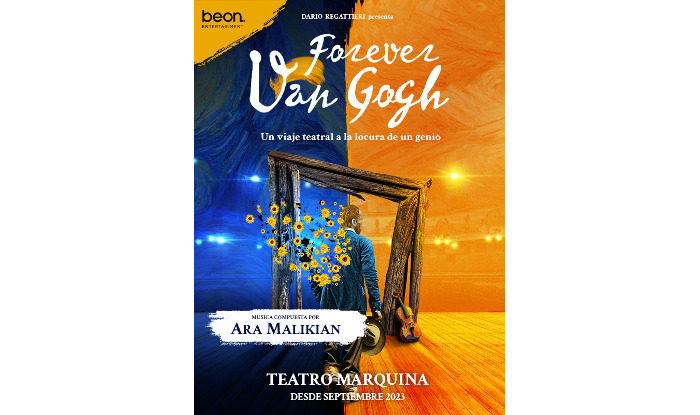 Forever Van Gogh, un viaje teatral a la locura de un genio