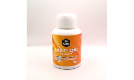 SHIP MULTI-Q10 ENERGY, con 13 vitaminas, 10 minerales y Coenzima Q10