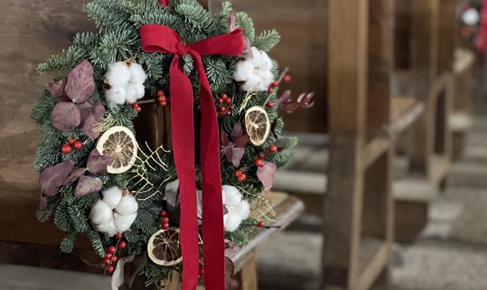 CASA PIZARRO HOTEL DA LA BIENVENIDA A LA NAVIDAD CON UN TALLER DE CORONAS