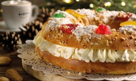 ROSCONES DE REYES PARA CERRAR LAS FIESTAS CON EL MEJOR SABOR