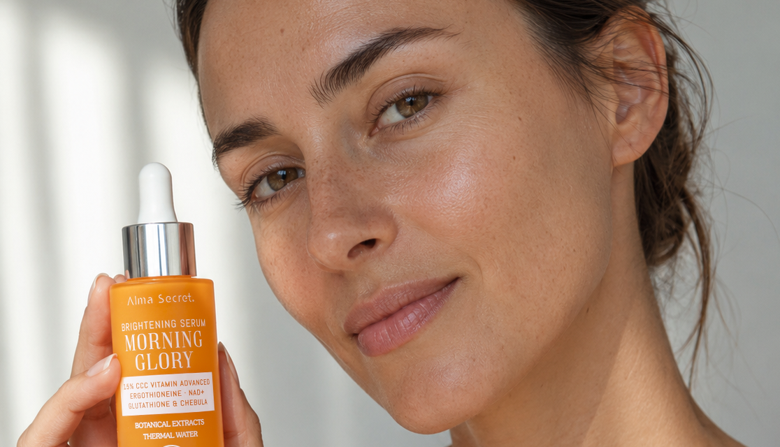 Morning, la nueva gama de vitamina C de Alma Secret